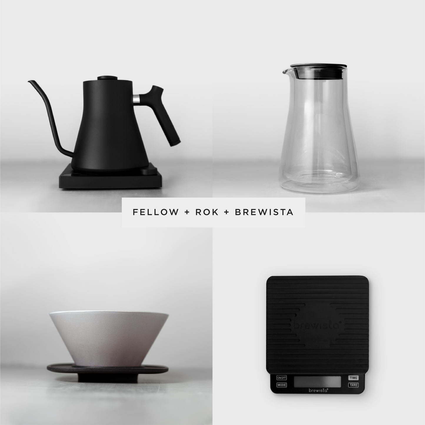 Basecamp • Home Coffee Kit