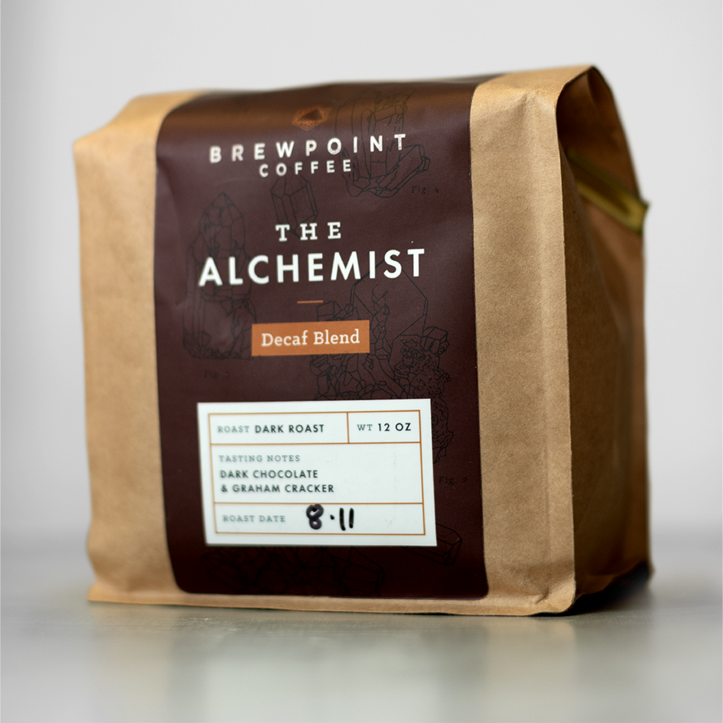 Alchemist Decaf by Brewpoint, 12oz